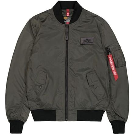 Alpha Industries Bomberjack - MA-1 TTC Two Tone Contrast Bomber Jacket - S tot M - voor Mannen - grijs