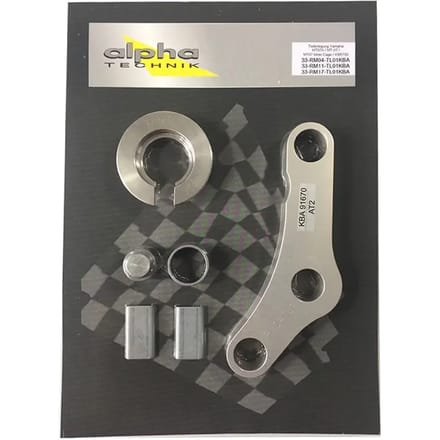 Verlagingsset Alpha Technik Yamaha MT07/MT07 Cage, RM04