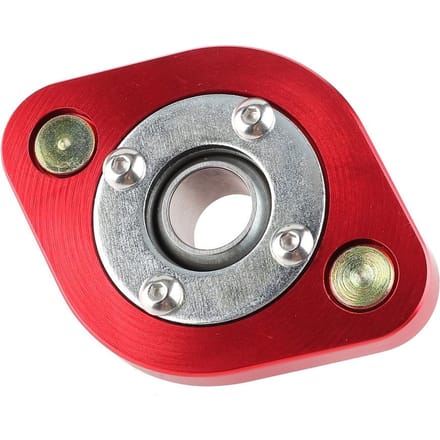 Auto Schokdemper Top Mount Set Pillow Ball Achter Boven Camberplaten Passen Voor E30 E36 E46 (Rood) rood