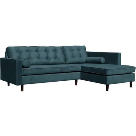 Hoekbank Vancouver rechts velvet | Ropez