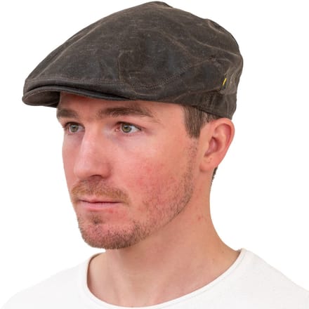 the Dubliner Wax cap Brown Hatman of Ireland | Maat Medium (58cm)