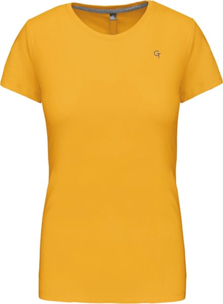 G-TOWN Essential Logo – T-shirt – Dames – Maat XXL – Groen