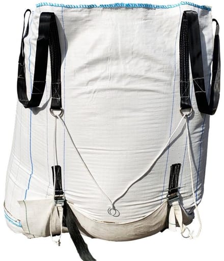 2x | Herbruikbare Big Bag 90x90x110cm | 1500KG | 1 m³