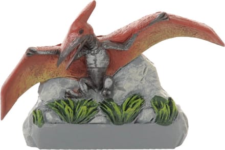 Pterosaurus magneet - Dinosaurus - Dinosaurussen - 8 x 1 x 6 cm