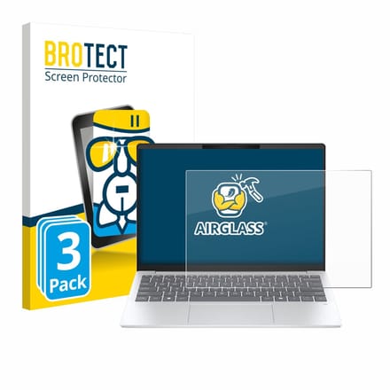Screenprotector 3 Stuks voor HP OmniBook 7 Aero 13 Beschermglas transparant
