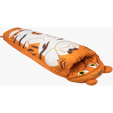 Highlander Kids Slaapzak Mummymodel (6°C) - Tijger