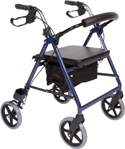 Rollator Mobilex Impala - Blauw