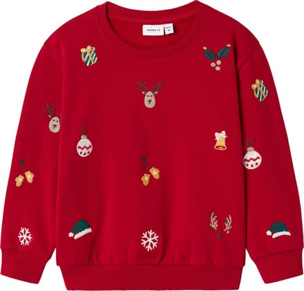 NAME IT NMNRKRINGLE NREG SWEAT BRU Jongens Trui - Maat 92
