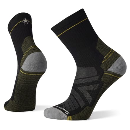 Smartwool Hike - Mid Crew - Light Cushion Black