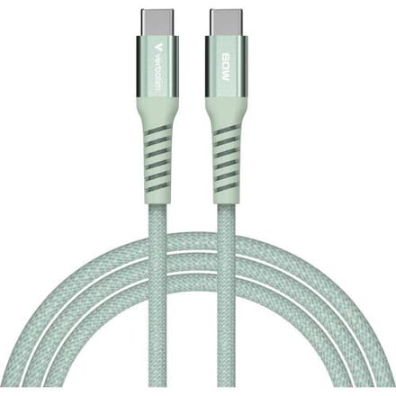 Verbatim Mobiele telefoon Kabel [1x USB-C stekker - 1x USB-C stekker] 1.2 m USB-C Met magnetische aansluiting