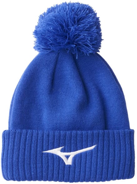 Mizuno Crested Bobble muts blauw