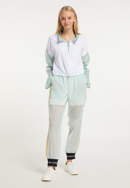 Mymo Windbreaker Dames munt