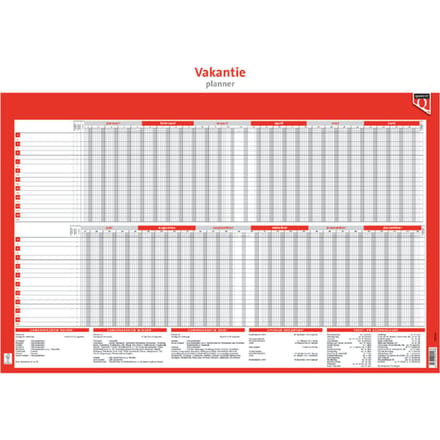 Vakantieplanner 2026 Quantore