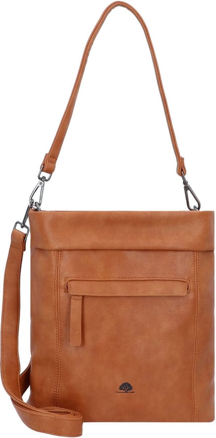 Greenburry Mad'l Dasch Schoudertas 28 cm - Dames - tan