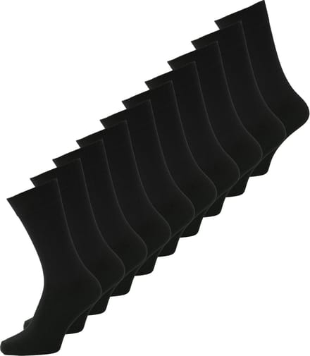 JACK&JONES - APRBASIC SOCKS 10 PACK - Jongens - Sokken