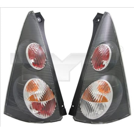 Achterlicht TYC 11-11779-01-2 rechts
