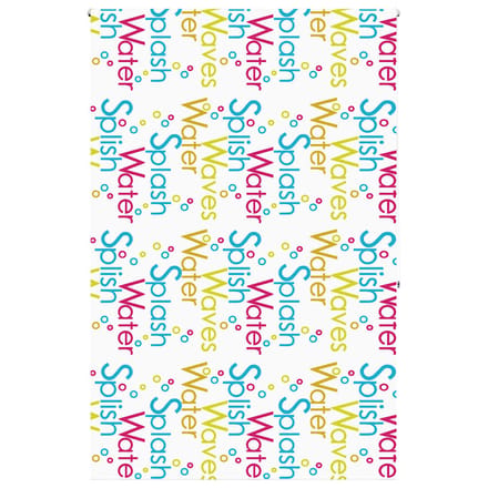 vidaXL - Doucherolgordijn - 160x240 - cm - stofbreedte - 156 - cm