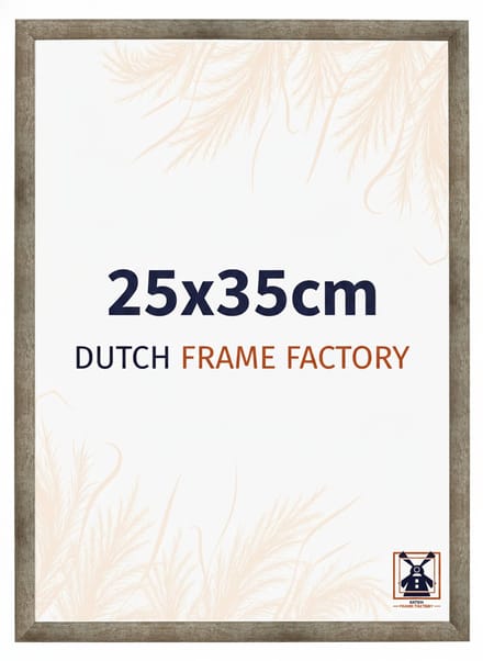 Fotolijst 25x35 cm - MDF - Metaal Vintage - Benno