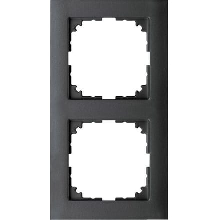 Merten MEG4020-3614 Afdekking Frame System M Antraciet 1 stuk(s)