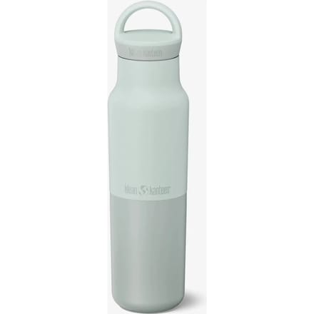 Klean Kanteen Rise Classic Insulated 355ml - Arch Loop Cap Barely Blue- Geïsoleerde waterfles - compact formaat