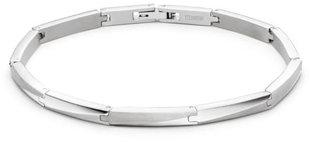 Boccia Titanium 03059-01 Dames Armband - Schakelarmband