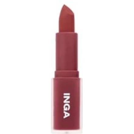 INGA - Powder Blur Lipstick - 7 Colors Dramatic Red
