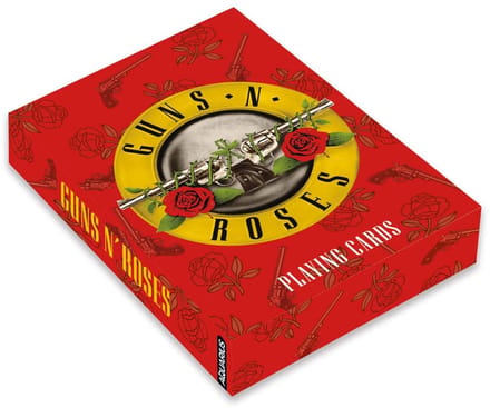 Guns N Roses - Playing Cards - Speelkaarten set