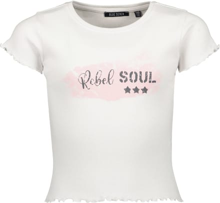 Blue Seven - Meisjes Shirt - White