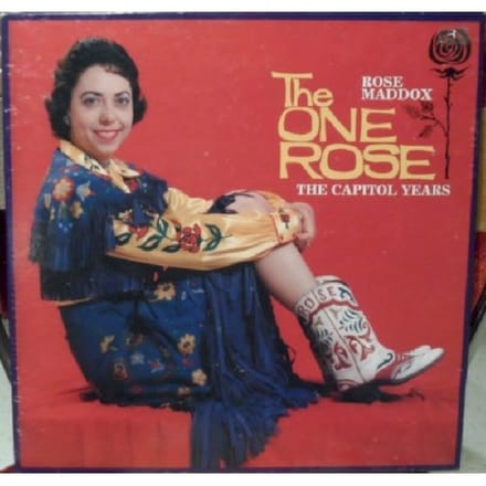 One Rose/Capitol Years - Rose Maddox