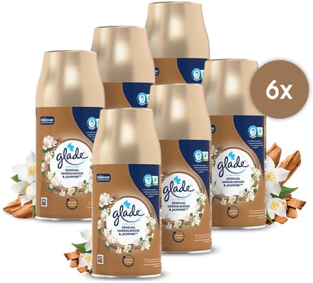 Glade Automatic Spray Navul Sensual Sandalwood & Jasmine