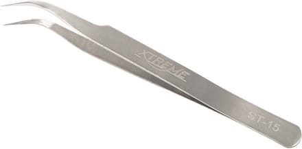 Pincet 115mm - gebogen - TS-15 - antimagnetisch