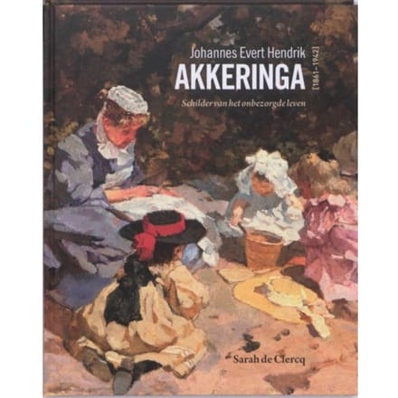 Johannes Evert Hendrik Akkeringa - Sarah de Stok-de Clercq