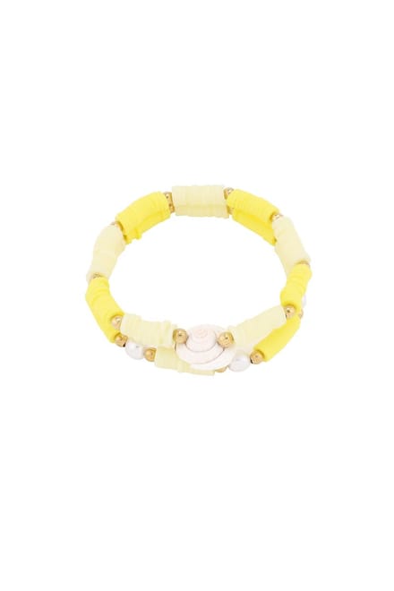 Goudlief Dubbele schelp armband - Verkleurt niet - Cadeau - Goudlief.nl
