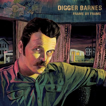 Digger Barnes - Frame By Frame (CD)