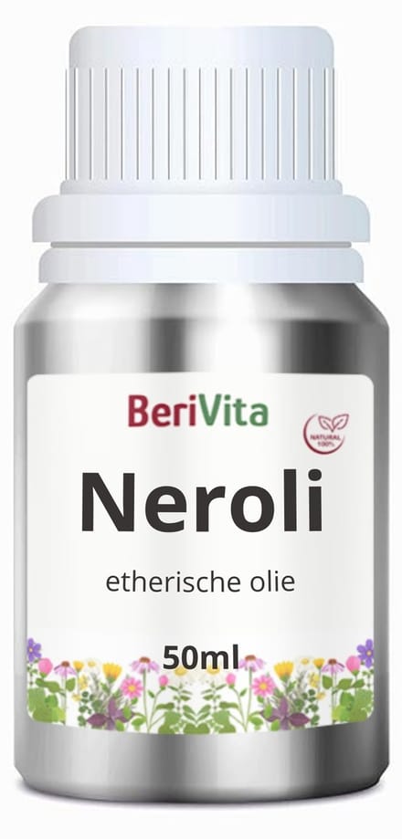 Neroli Olie 50ml - Pure Etherische Oranjebloesem Olie van Sinaasappel bloesem