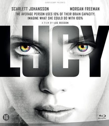 Lucy (Blu-ray)