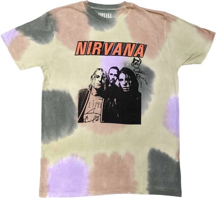 Nirvana - Flipper Heren T-shirt - M - Multicolours