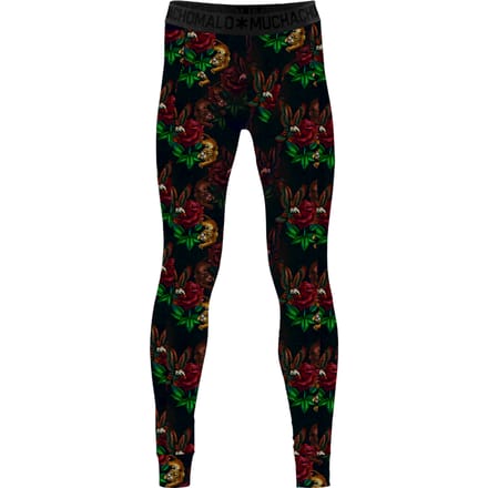 Jongens 1-pack Rose Fight Long John Print