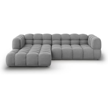 4-zits hoekbank Sky links velvet | Cosmopolitan Design