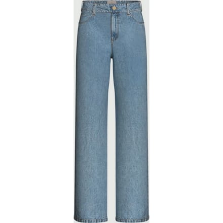 breed been jeans vrouw blauw jeans