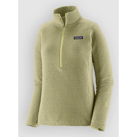 Patagonia R1 Air Zip Neck Fleece Trui groen
