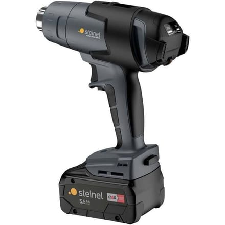 Steinel 068226 MH3 KF SC Heteluchtpistool 600 W Incl. lader, Incl. accu