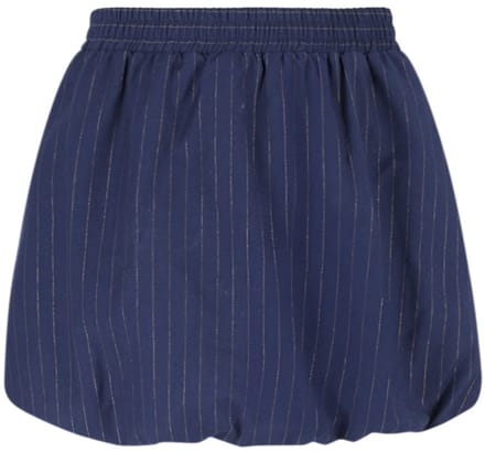 Like Flo winter rok meisjes teens - navy blauw - Silver - pinstripe