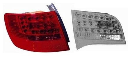 Achterlicht links Audi A6 C6 Avant (4f5). Model: 2004-11 - 2011-08