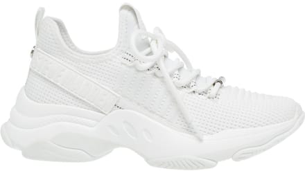 Steve Madden Dames Sneakers Wit SM19000019/11E Mac-E