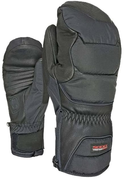 Level Alaska Handschoenen Zwart M-L Man