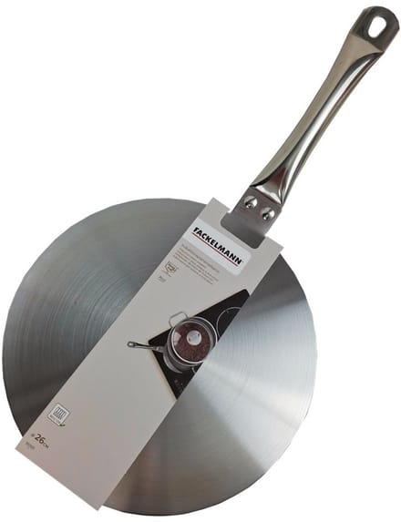 Inductiekookplaatadapter 26 cm Fackelmann
