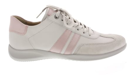Dames Veterschoenen Hartjes Goa Shoe -rosa Beige - Maat 5½