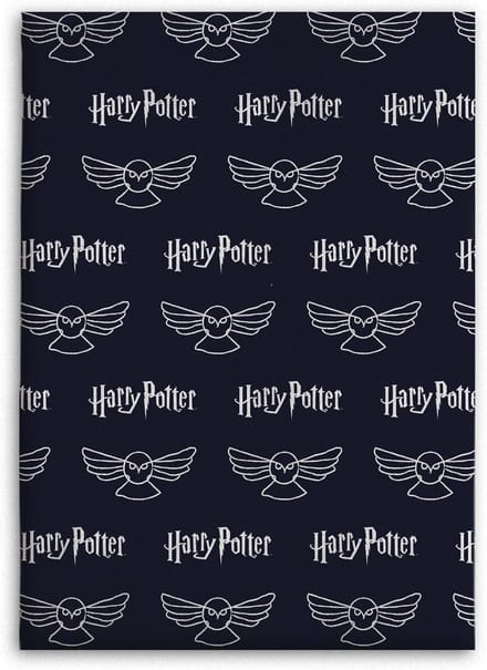 Harry Potter fleece plaid 180 x 200 cm - polyester