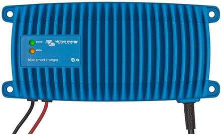Acculader - Smart Charger - Voertuigen Onderhoud - Volledig Gecoat - 12 Volt 25 Ampere - Grijs
